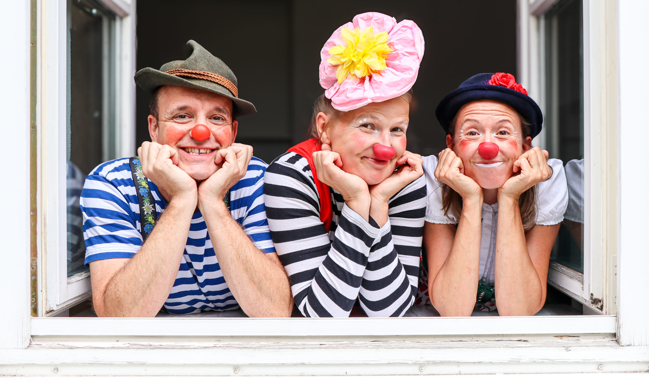 Die_Clowningers_Oide_Wiesn
